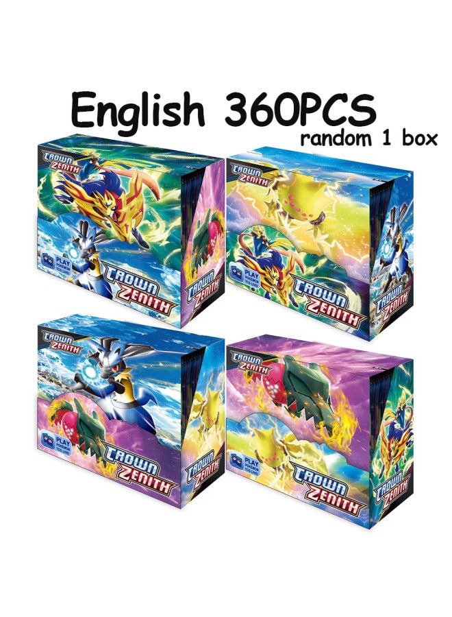 Pokémon English Card Crown Pokémon Supplement Pack Card Blind Box